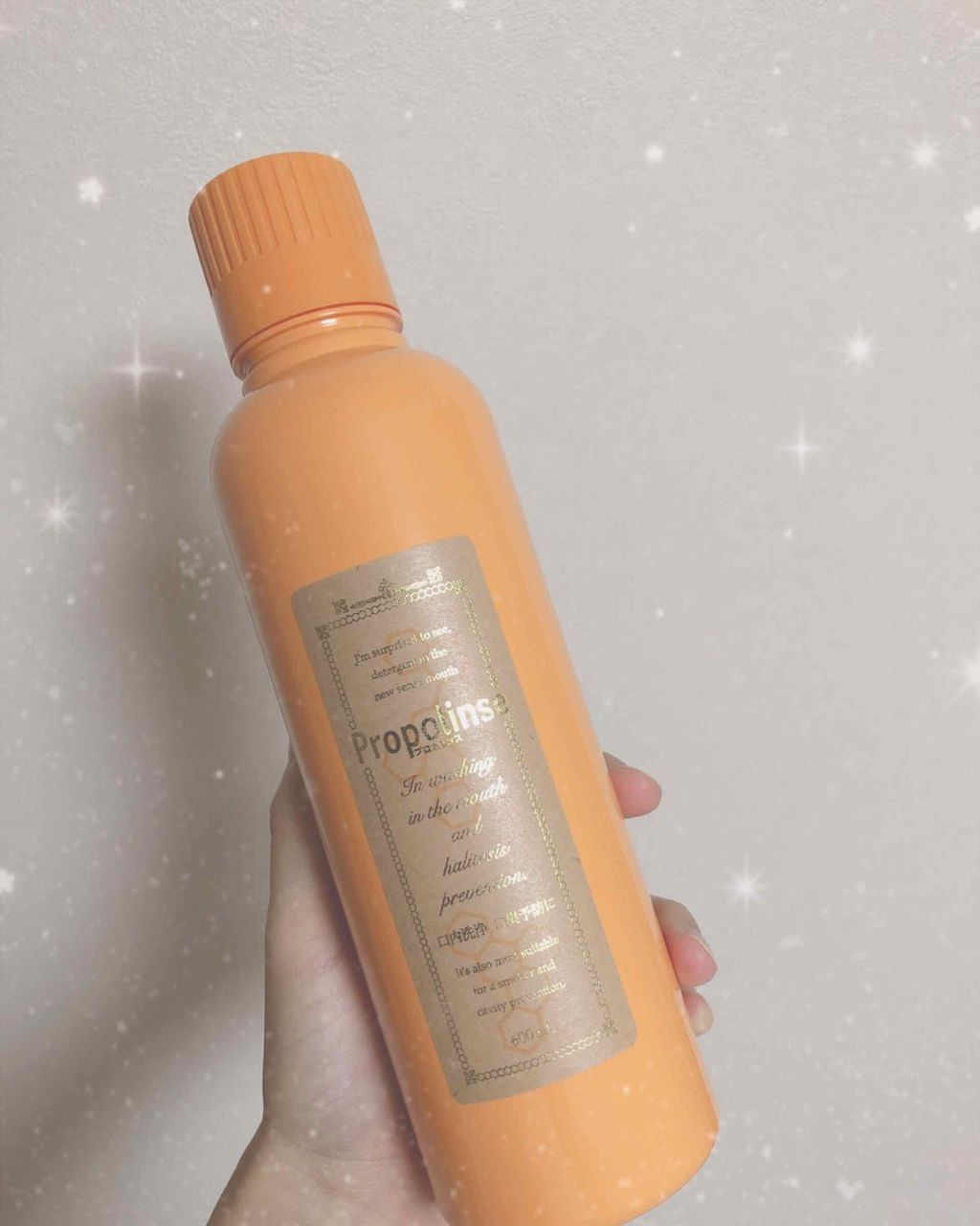 プロポリンス/プロポリンス/マウスウォッシュ・スプレーを使ったクチコミ(1枚目)