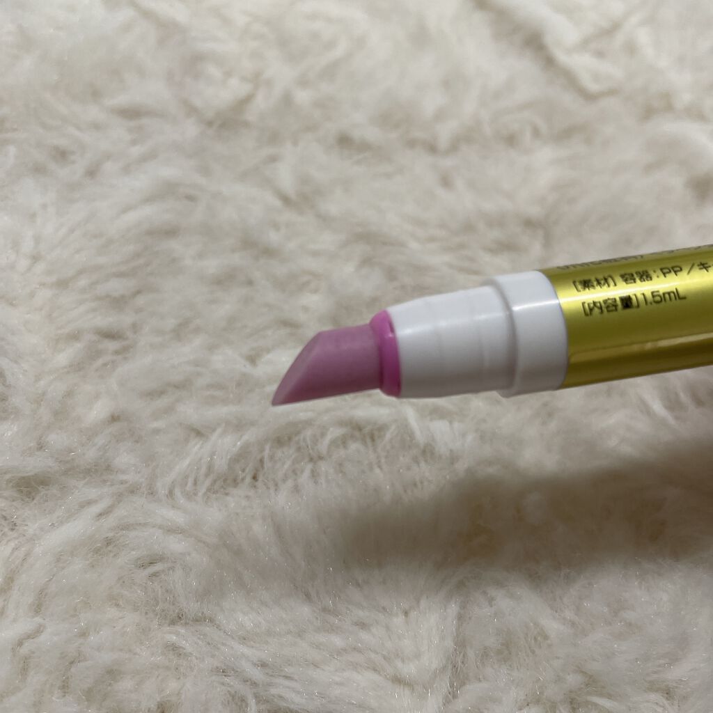 オイルインキューティクルプッシャーペン/ビューティーワールド/ネイル用品を使ったクチコミ（2枚目）