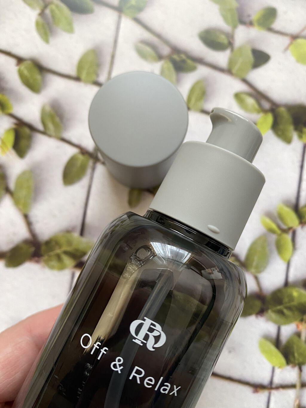 アロマティックヘアオイル/Off&Relax/ヘアオイルを使ったクチコミ（2枚目）