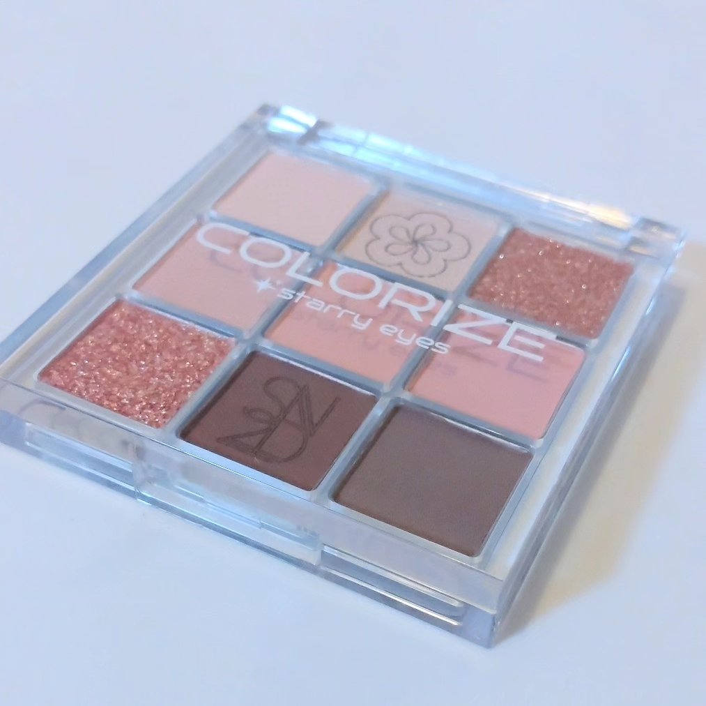 カラーライズスターリーアイズ/S2ND/アイシャドウパレットを使ったクチコミ（2枚目）