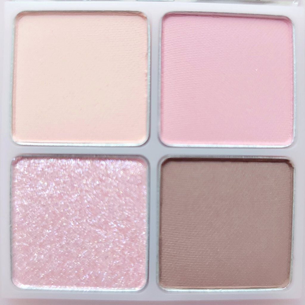 ベターザンアイズ/rom&nd/アイシャドウパレットを使ったクチコミ(4枚目)