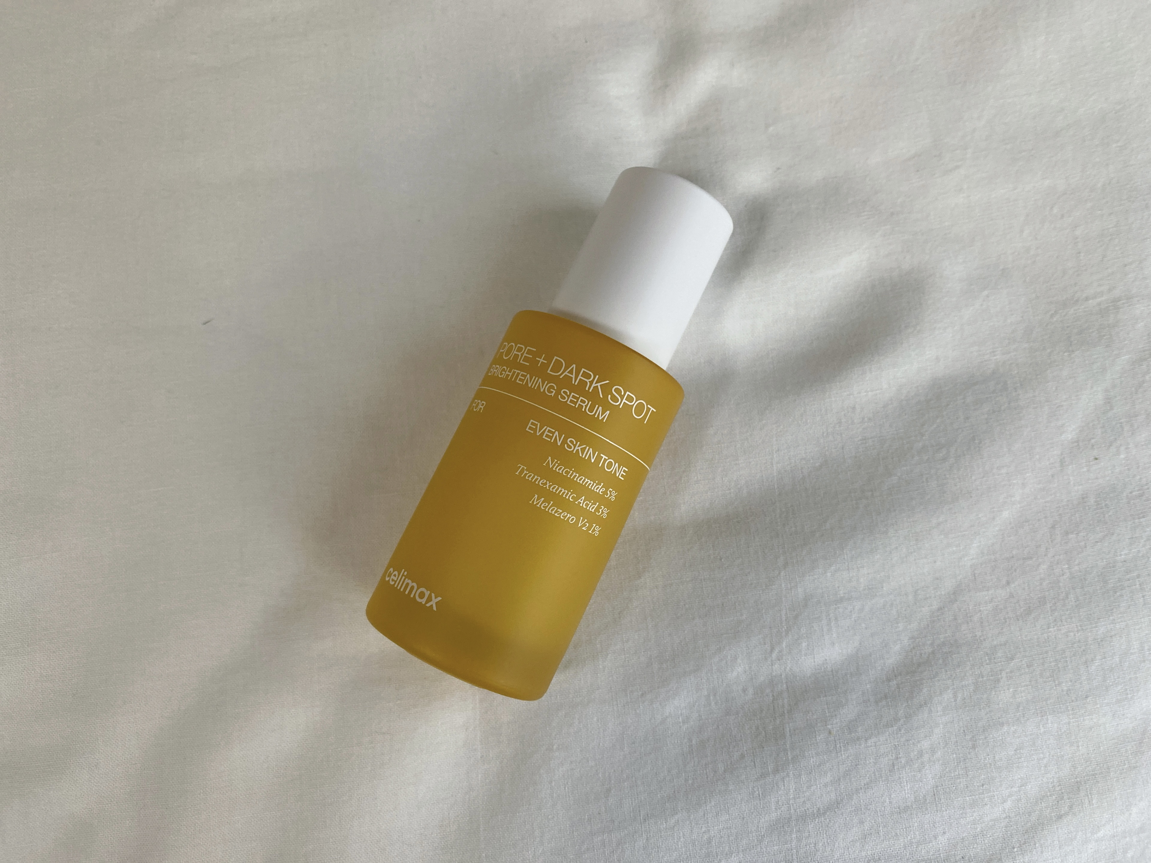 ポア ブライトニング シミケアセラム/celimax/美容液を使ったクチコミ（1枚目）