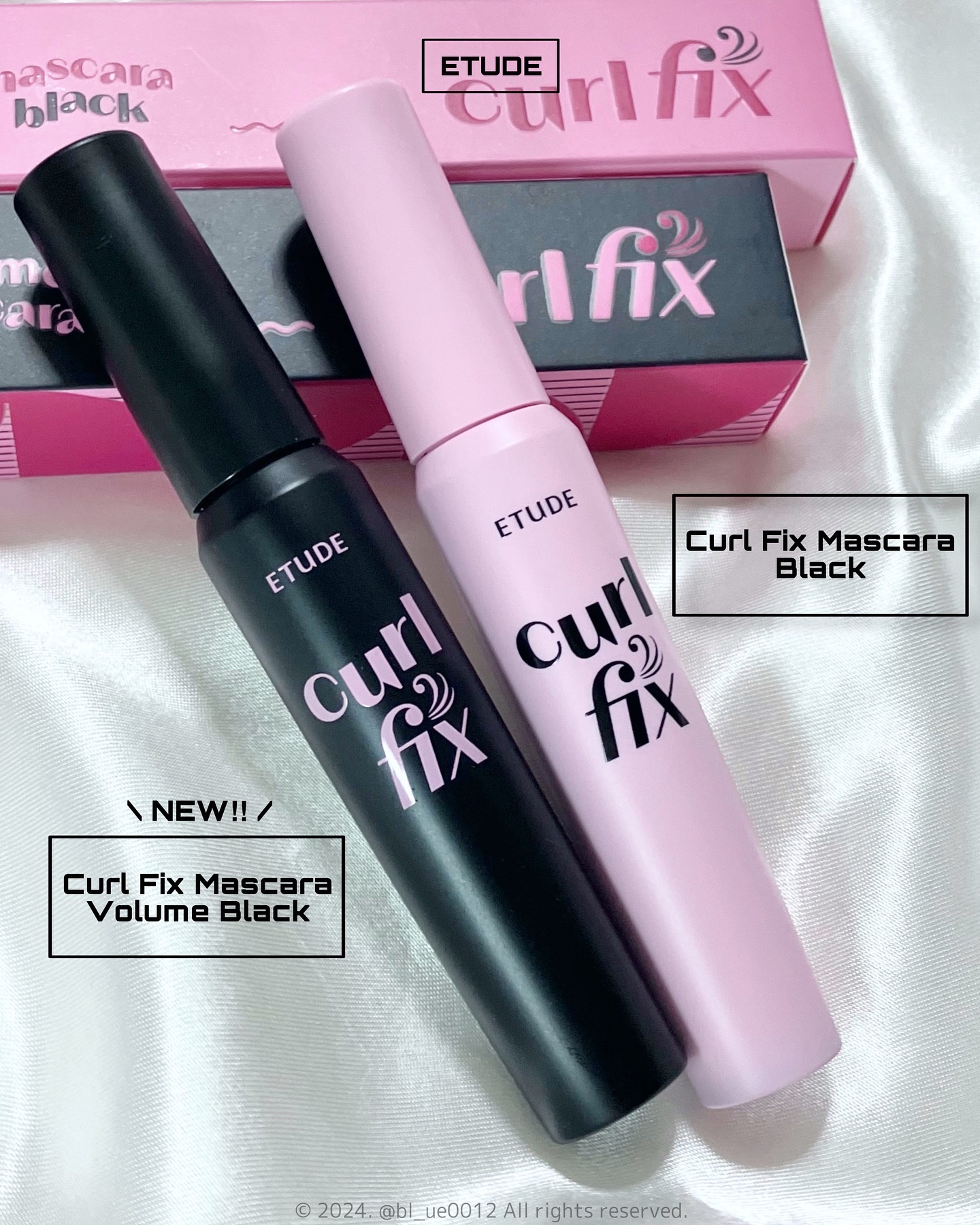 カールフィックスマスカラ/ETUDE/マスカラを使ったクチコミ（2枚目）