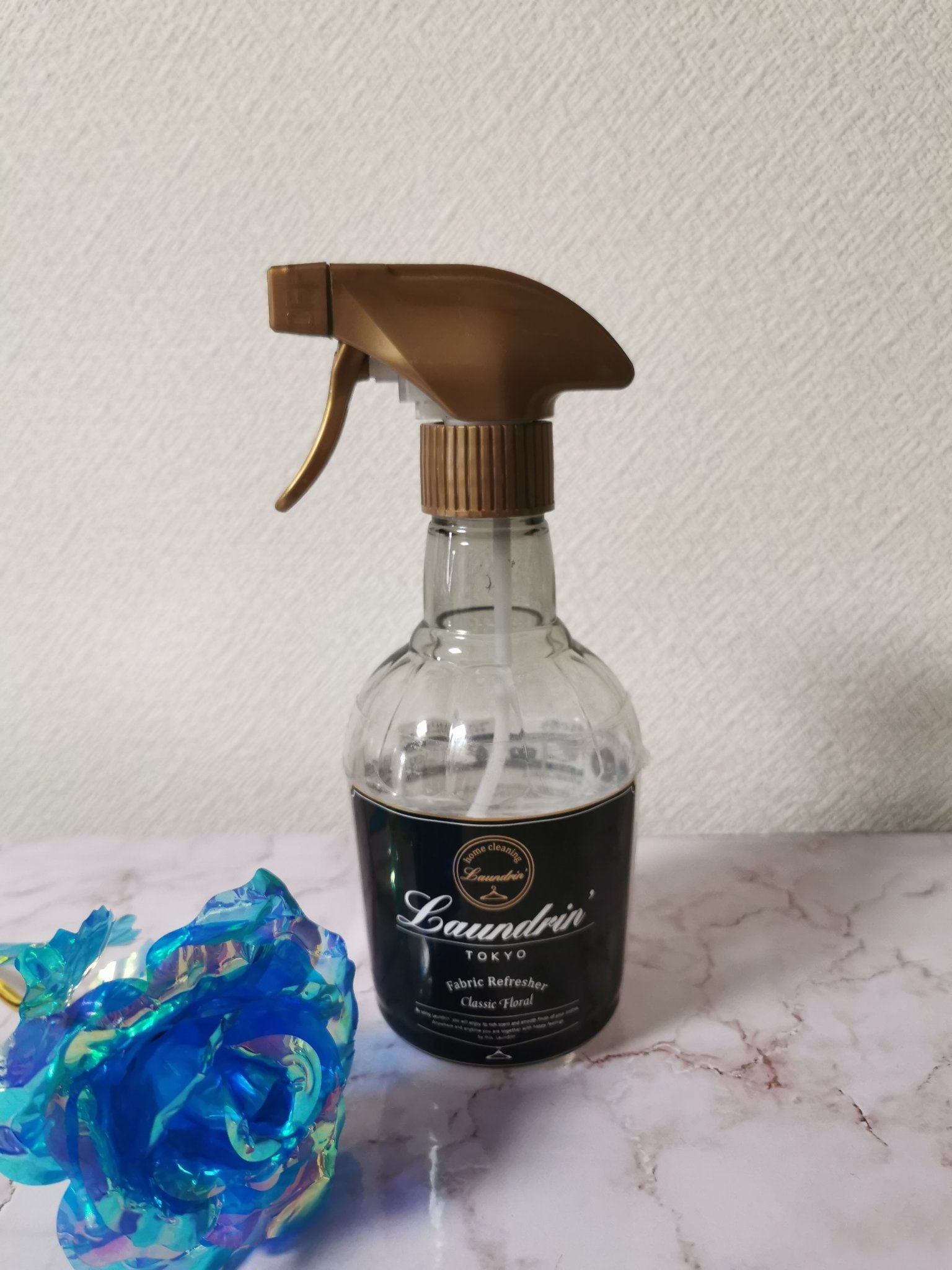 ファブリックミスト クラシックフローラル/ランドリン/ファブリックミストを使ったクチコミ（1枚目）