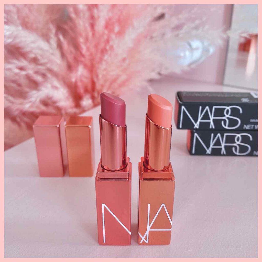 アフターグロー リップバーム/NARS/リップバームを使ったクチコミ（2枚目）