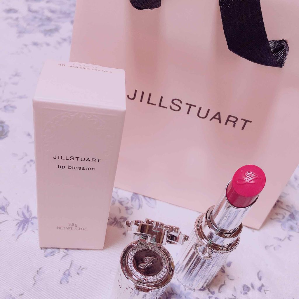 リップブロッサム/JILL STUART/口紅を使ったクチコミ（1枚目）