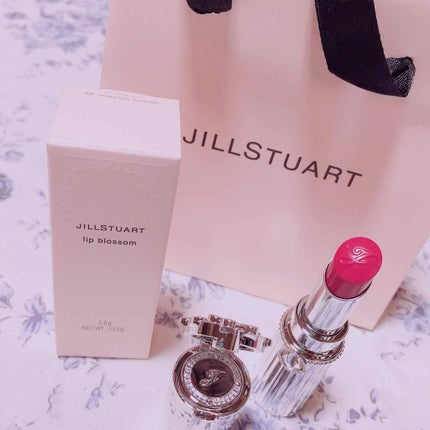 リップブロッサム/JILL STUART/口紅を使ったクチコミ(1枚目)