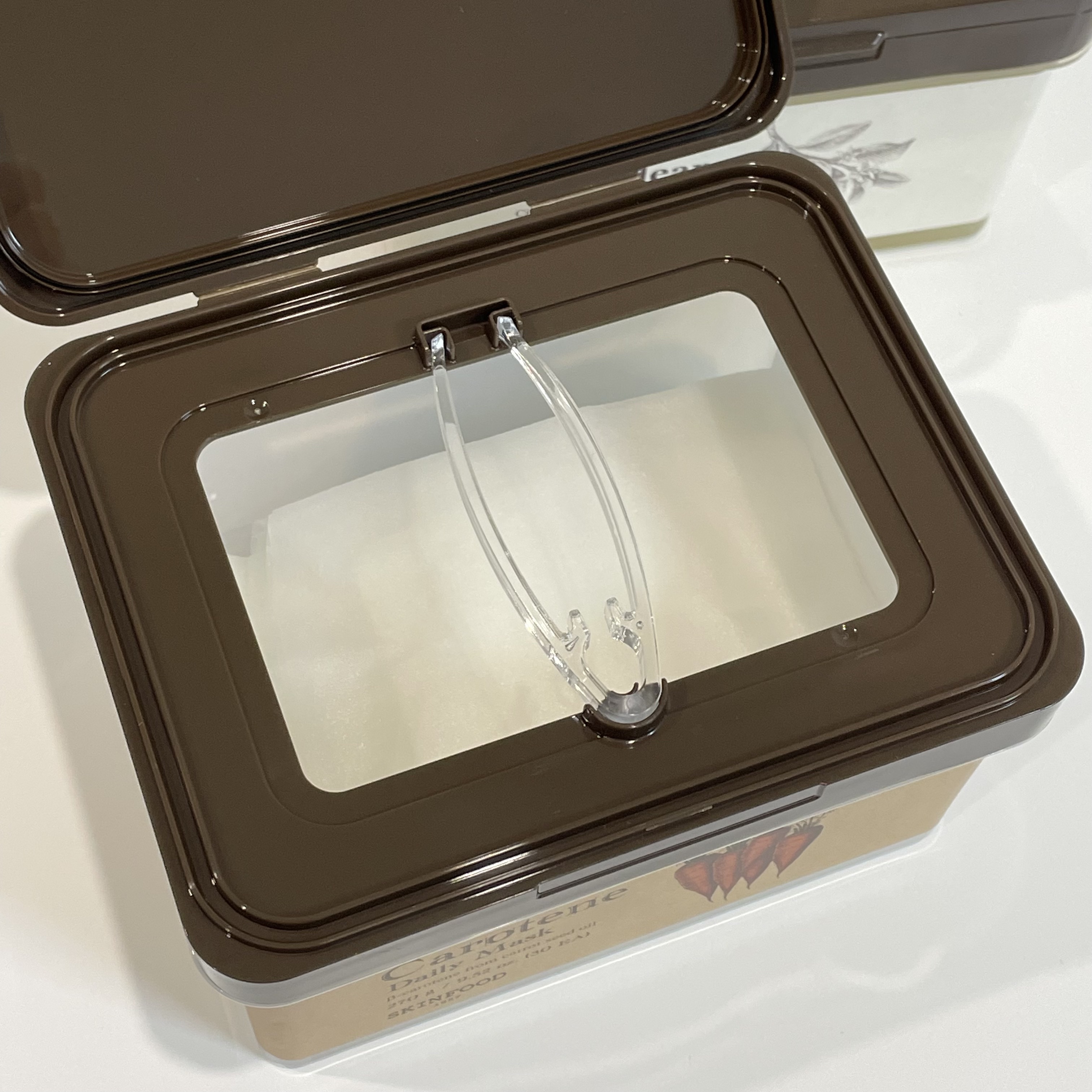 キャロットカロテン デイリーマスク/SKINFOOD/シートマスク・パックを使ったクチコミ（2枚目）