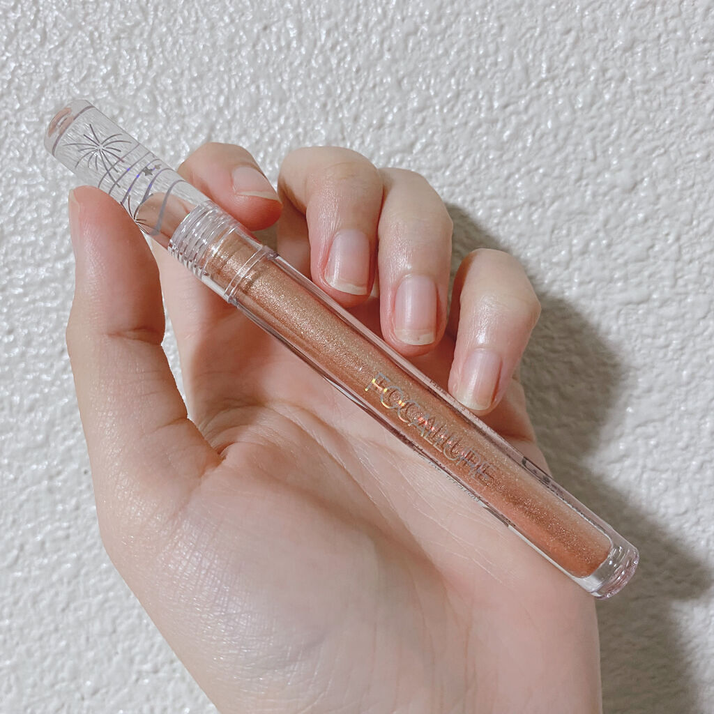 フェアリーグリッターライナー/FOCALLURE/グリッターを使ったクチコミ（3枚目）