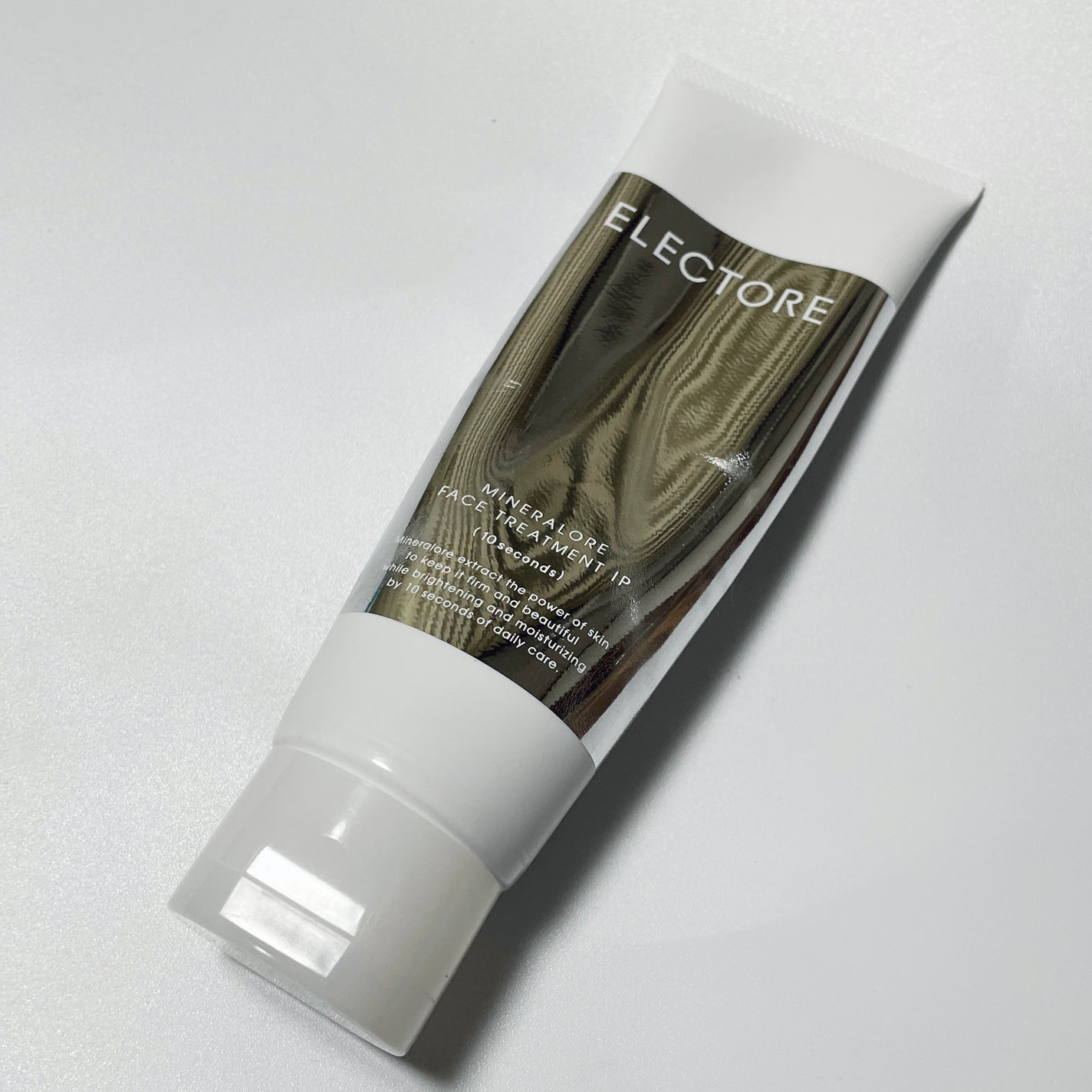 ミネラルオーレ フェイストリートメントIP /エレクトーレ/洗い流すパック・マスクを使ったクチコミ(1枚目)