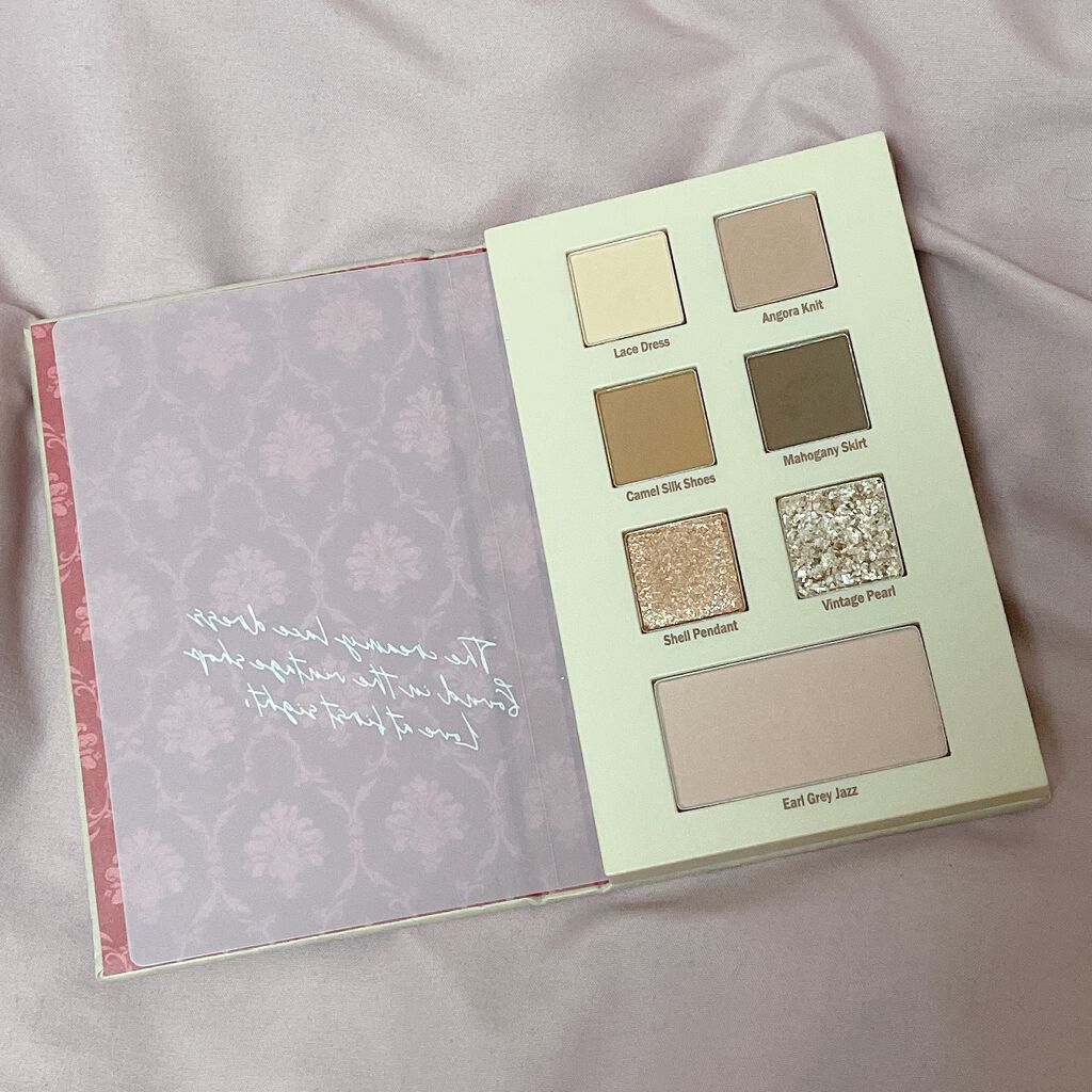 2021 F/Wルックブックパレット/espoir/アイシャドウパレットを使ったクチコミ（2枚目）