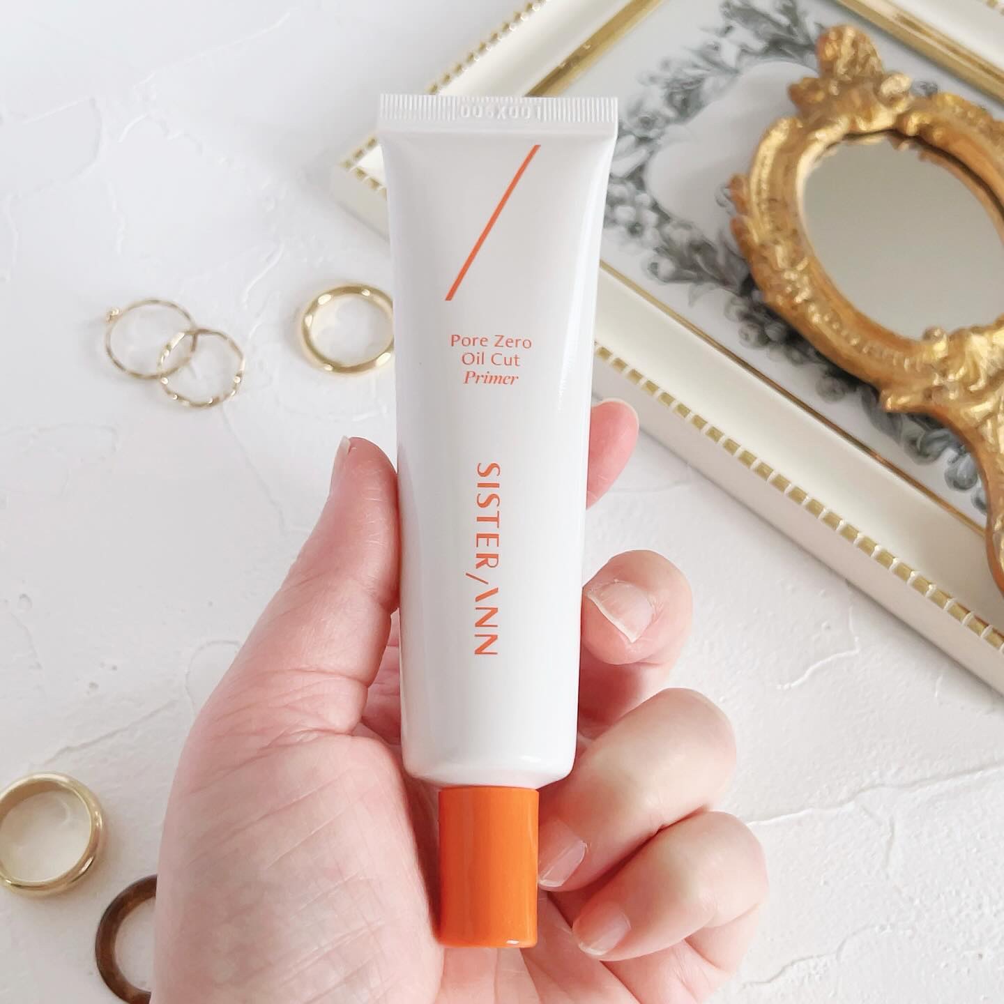 毛穴ゼロオイルカットプライマー/SISTER ANN/化粧下地を使ったクチコミ（2枚目）