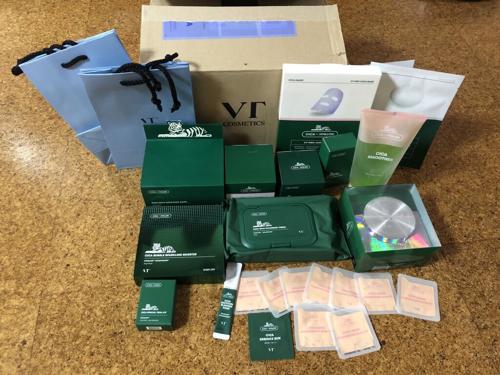 VT 福袋/VT/その他キットセットを使ったクチコミ（1枚目）