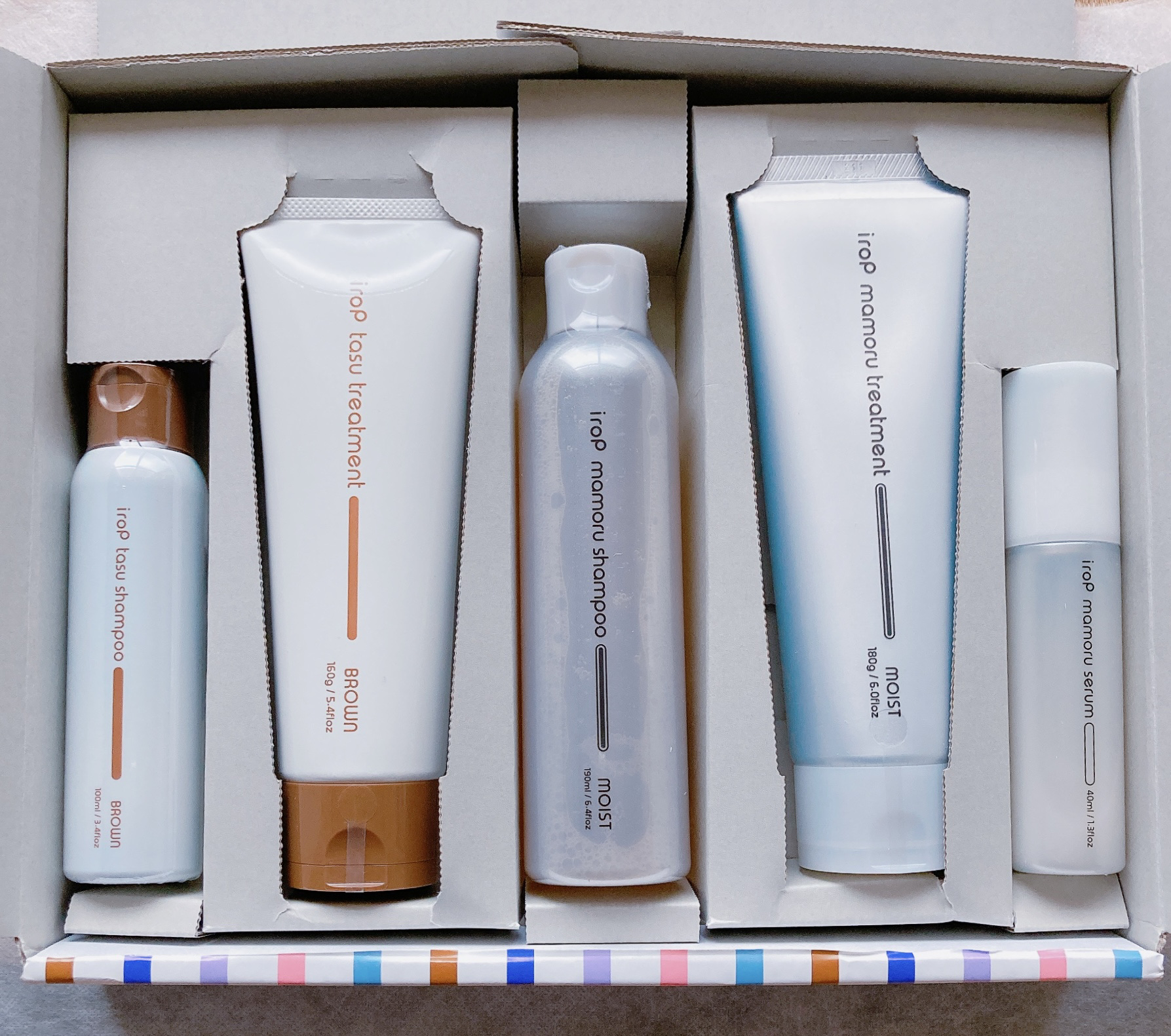 イロップ タス シャンプー/トリートメント/irop/市販シャンプーを使ったクチコミ（1枚目）