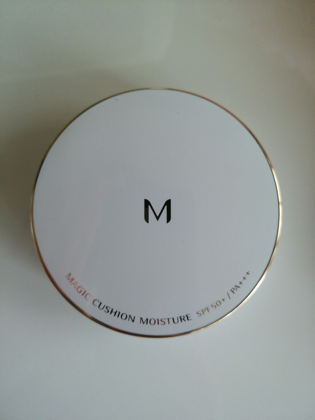 M クッション ファンデーション(モイスチャー)/MISSHA/クッションファンデーションを使ったクチコミ(1枚目)