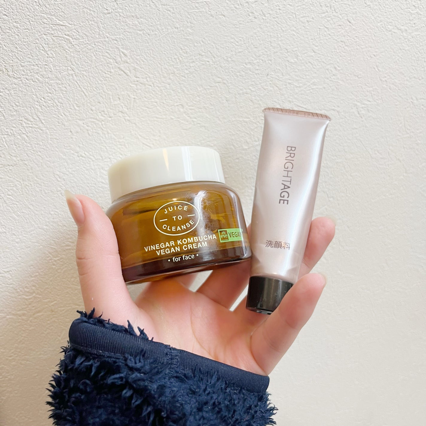 クリア クリーミーウォッシュ/BRIGHTAGE/洗顔フォームを使ったクチコミ(1枚目)