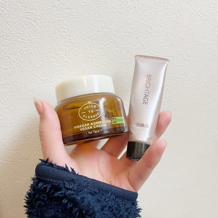 ビネガー コンブチャヴィーガン クリーム/JUICE TO CLEANSE/フェイスクリームを使ったクチコミ(1枚目)