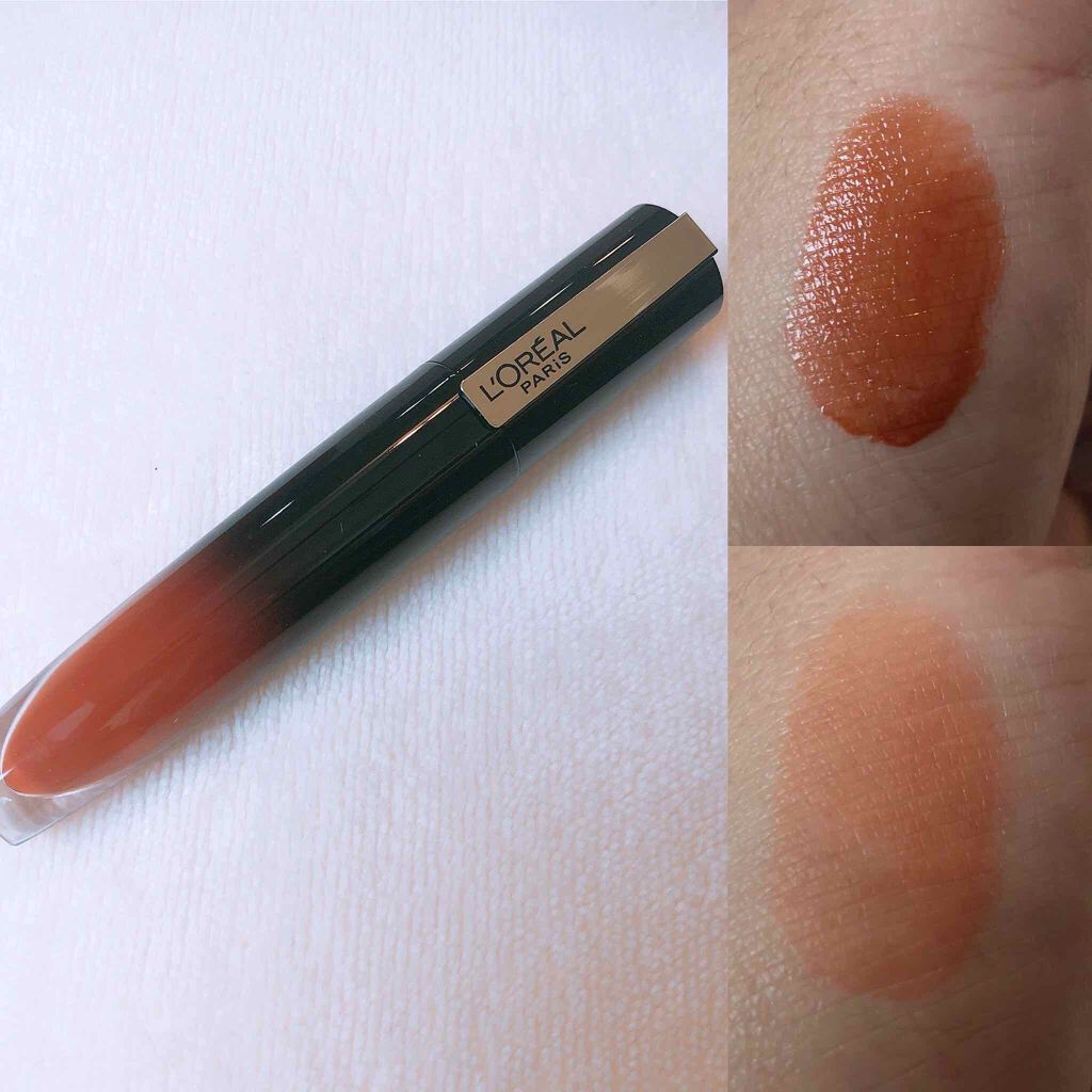 ブリリアントシグネチャー/ロレアル パリ/口紅を使ったクチコミ(2枚目)