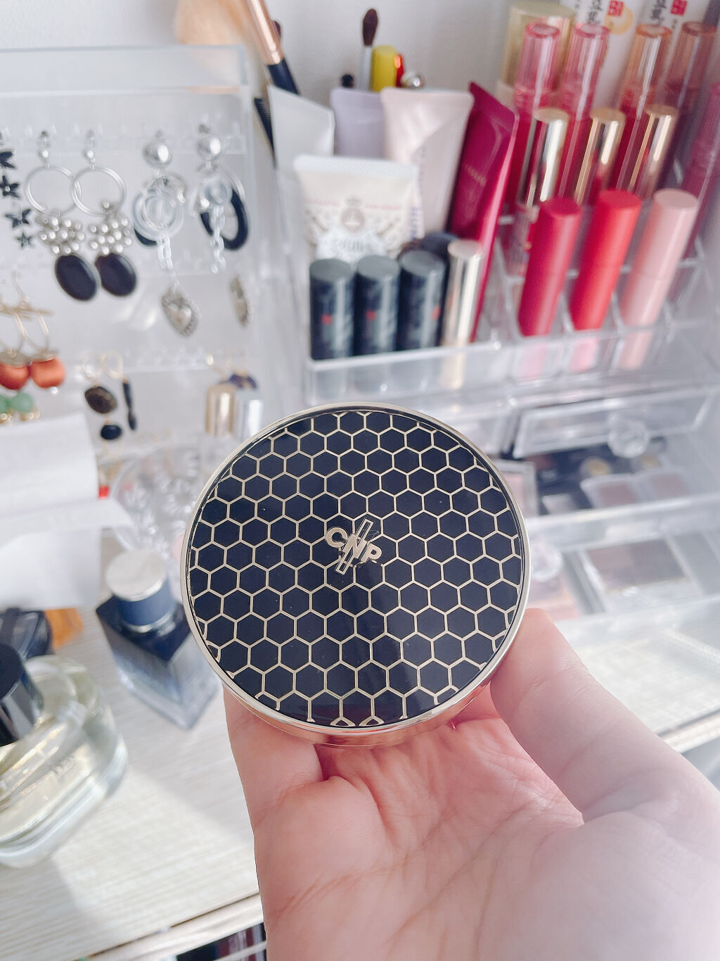 ベースアンドシー オイルコントロールパウダー /キスミー/プレストパウダーを使ったクチコミ（1枚目）