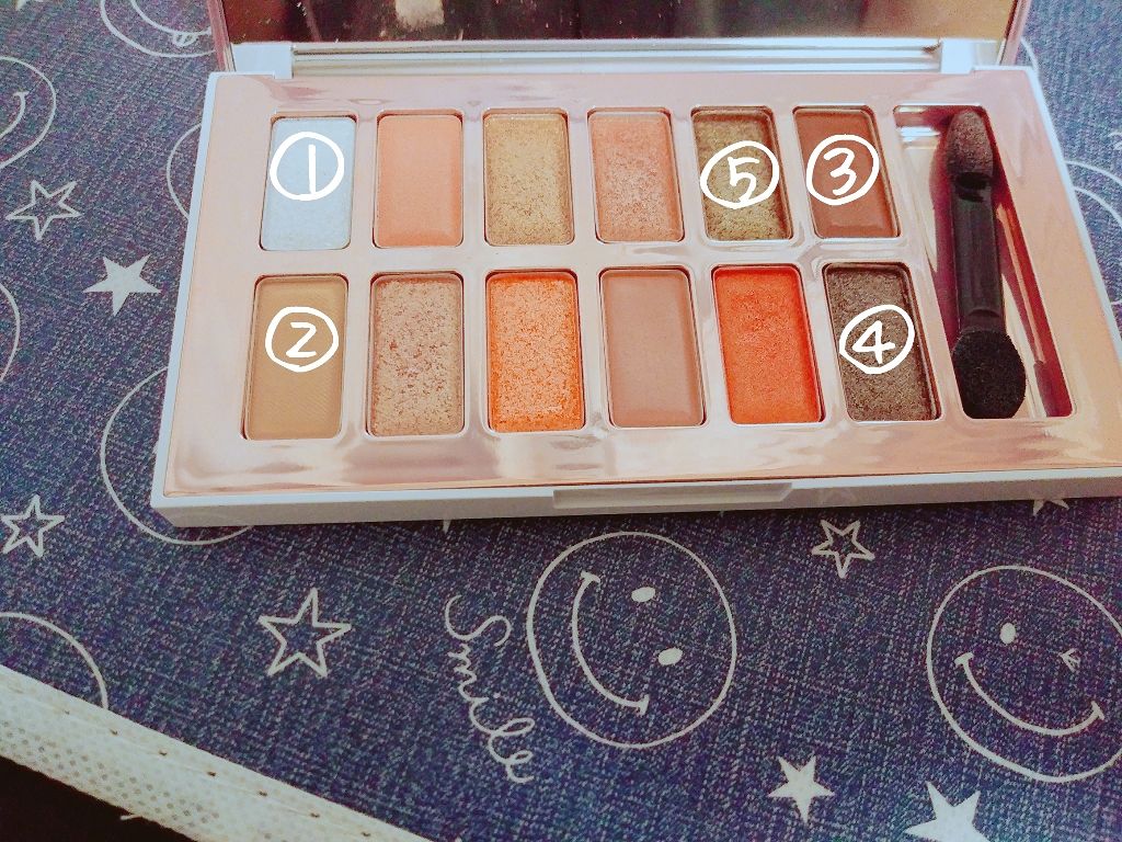 アイシャドウベース/キャンメイク/アイシャドウベースを使ったクチコミ(1枚目)