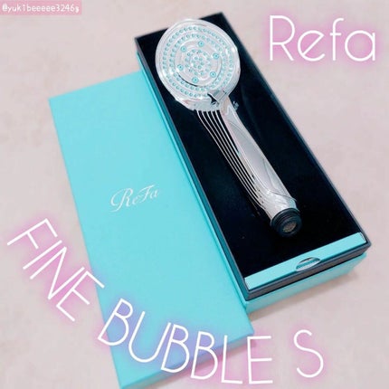 リファ ファインバブルS/ReFa/シャワーヘッドを使ったクチコミ(1枚目)