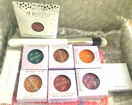 Super Shock Shadow/ColourPop/単色アイシャドウを使ったクチコミ(1枚目)