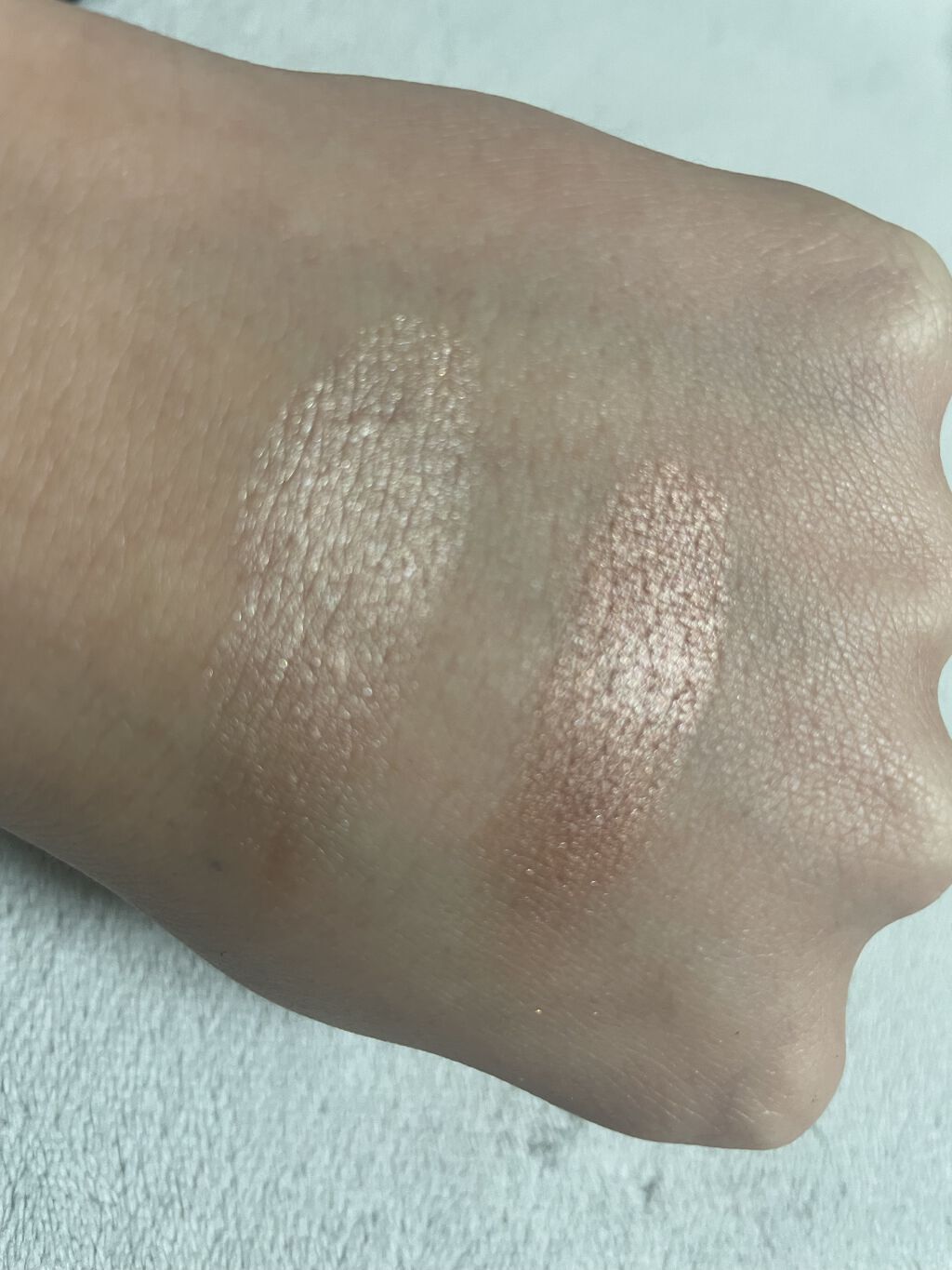 THREE シマリング グロー デュオ/THREE/クリームハイライトを使ったクチコミ（3枚目）