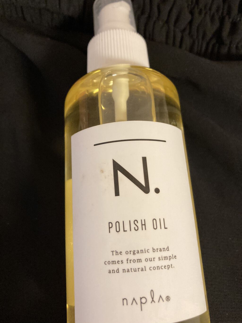 N. ポリッシュオイル/N./ヘアオイルを使ったクチコミ（1枚目）