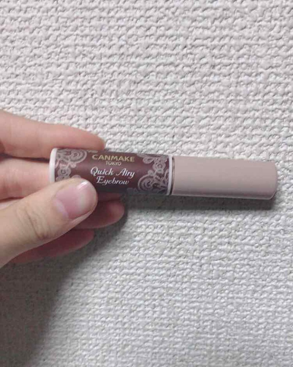 クイックエアリーアイブロウ/キャンメイク/パウダーアイブロウを使ったクチコミ(2枚目)