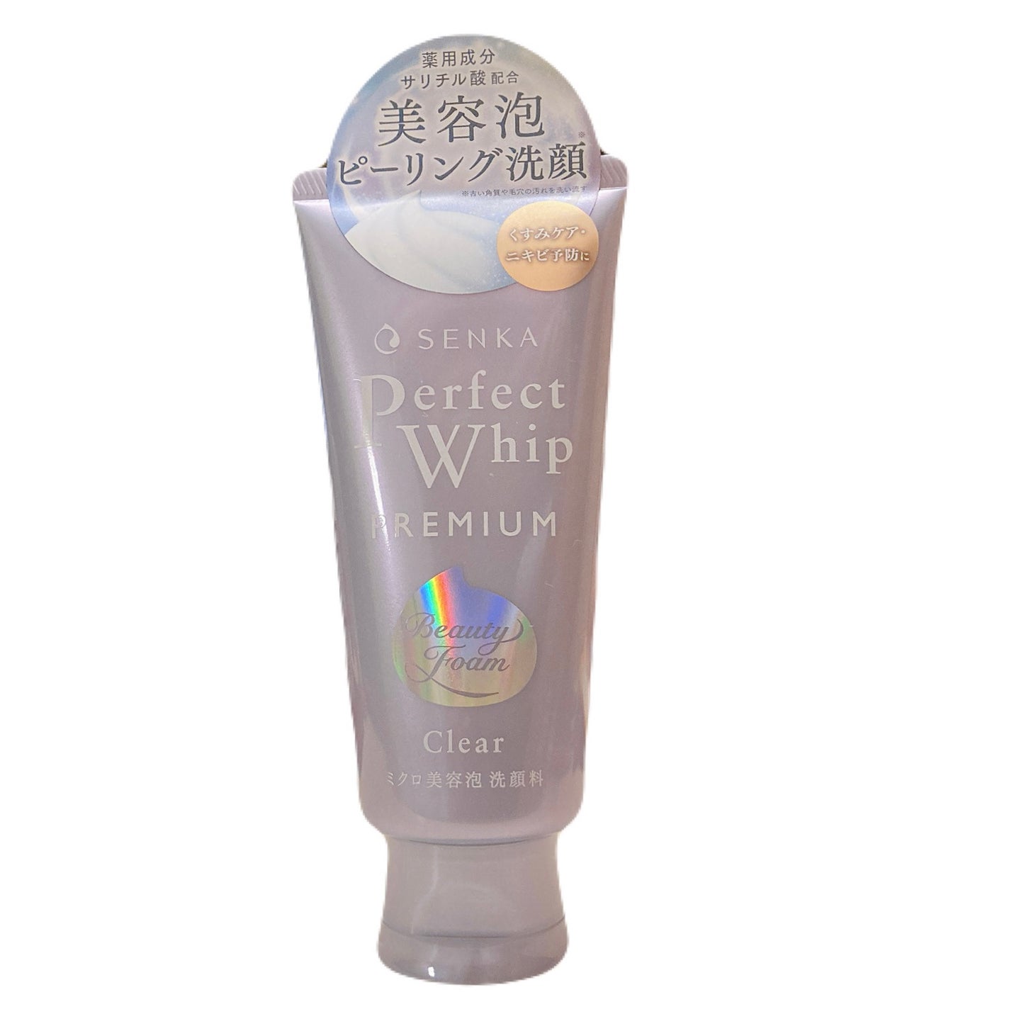 センカ プレミアムパーフェクトホイップクリア (医薬部外品)/SENKA(専科)/洗顔フォームを使ったクチコミ(1枚目)