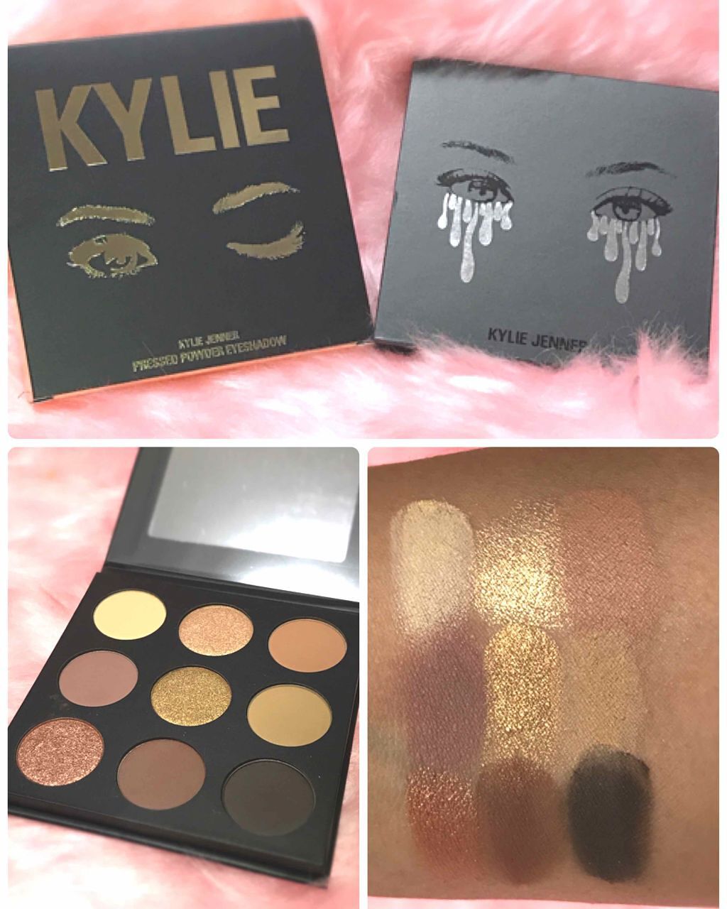 KYLIE The Sorta Sweet Bundle/Kylie Cosmetics/アイシャドウパレットを使ったクチコミ（1枚目）
