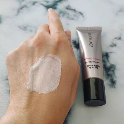 リフトホワイト UVベース CC/BRIGHTAGE/CCクリームを使ったクチコミ(4枚目)