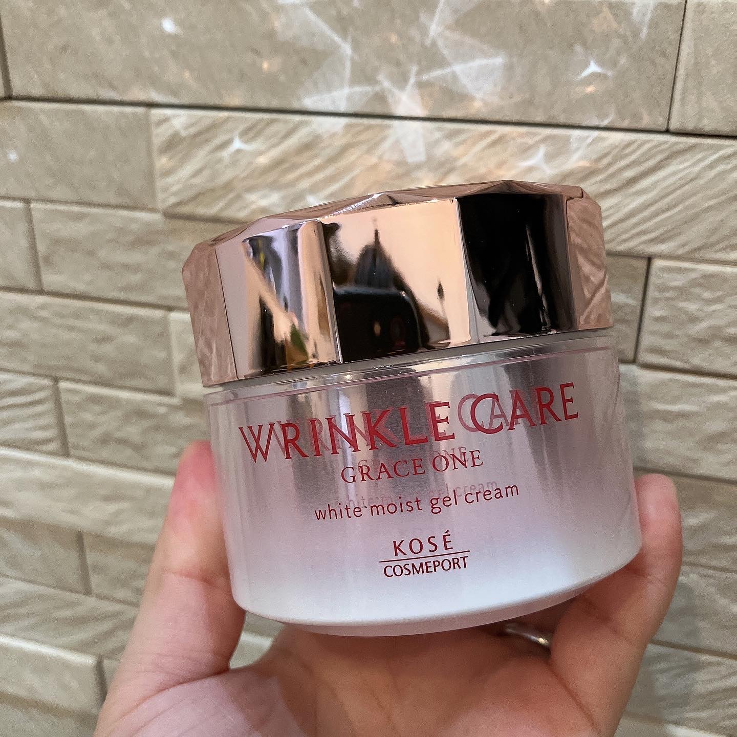 リンクルケア ホワイト モイストジェルクリーム つめかえ90g/グレイスワン/オールインワン化粧品を使ったクチコミ（1枚目）