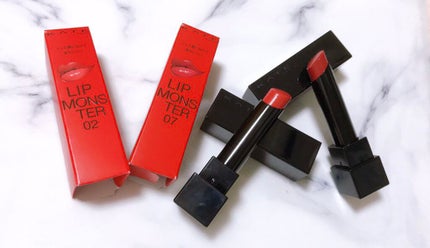 ケイト リップモンスター/KATE/口紅を使ったクチコミ(1枚目)