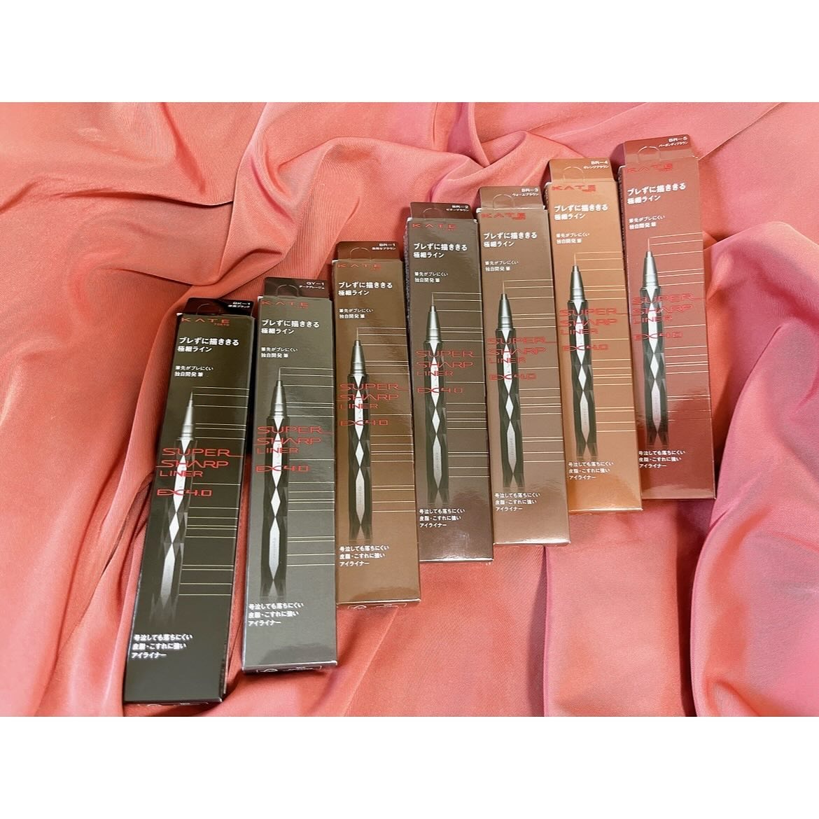 スーパーシャープライナーEX4.0/KATE/リキッドアイライナーを使ったクチコミ（2枚目）
