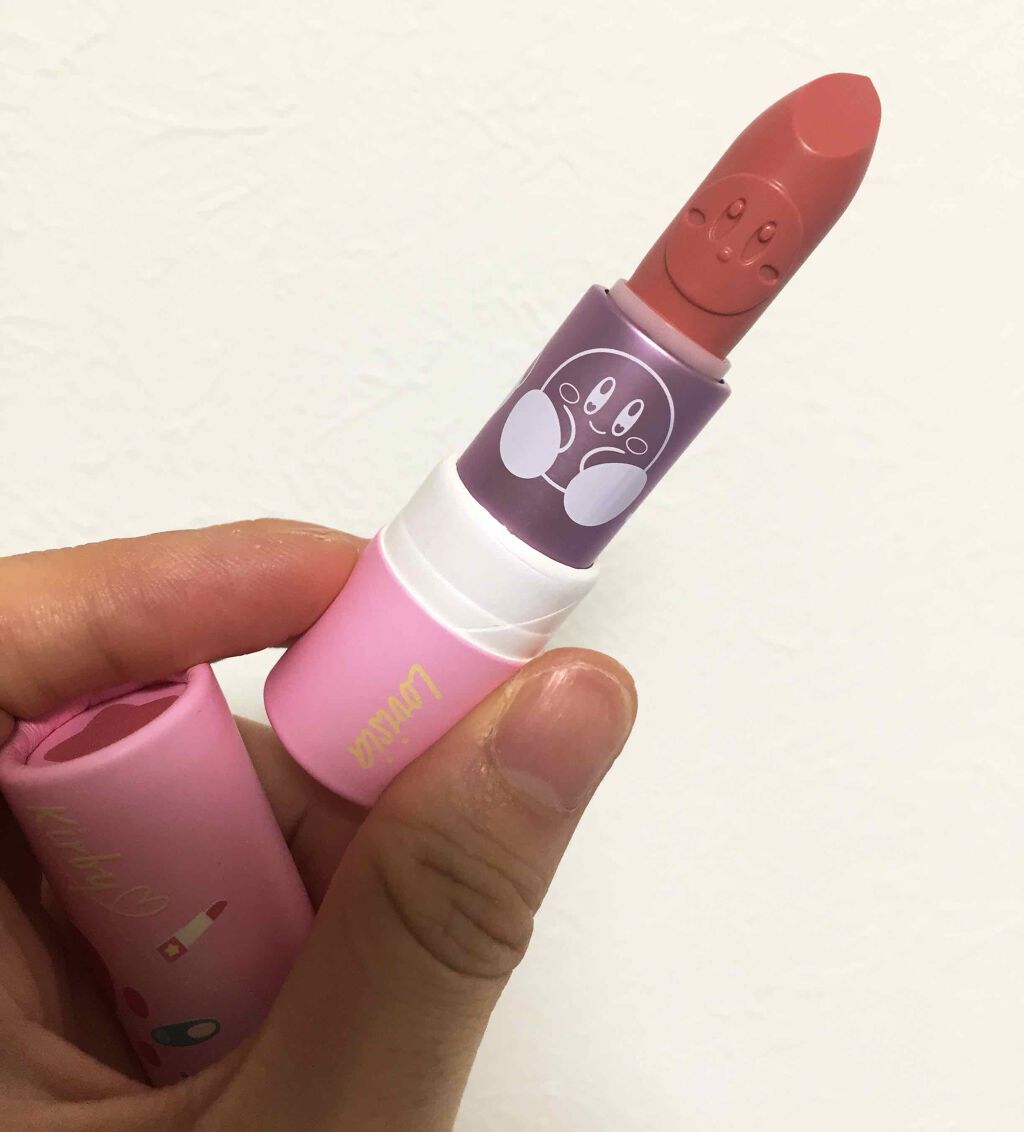 星のカービィ リップスティック/LAWSON (ローソン)/口紅を使ったクチコミ(2枚目)