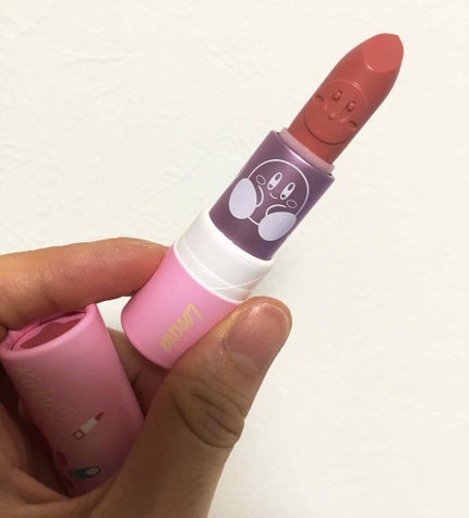 星のカービィ リップスティック/LAWSON (ローソン)/口紅を使ったクチコミ(2枚目)