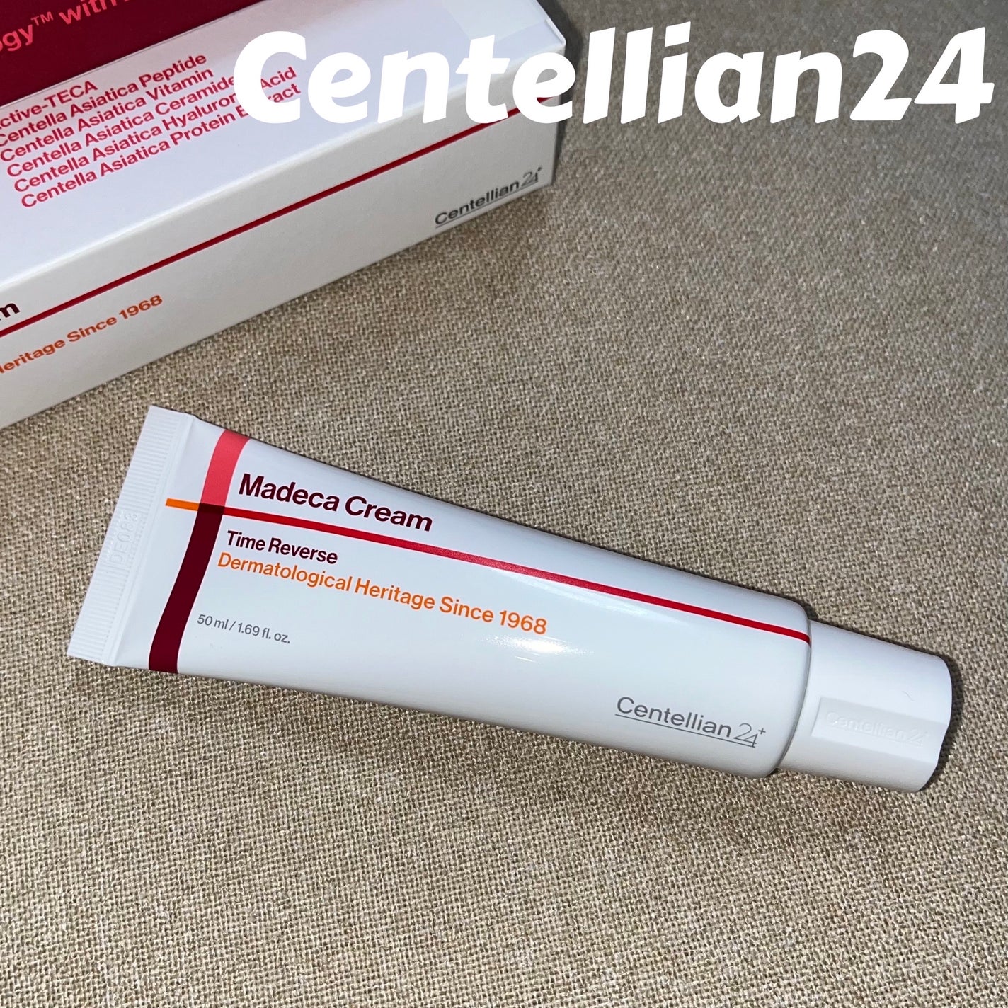 マデカクリームタイムリバース/センテリアン24/フェイスクリームを使ったクチコミ(1枚目)