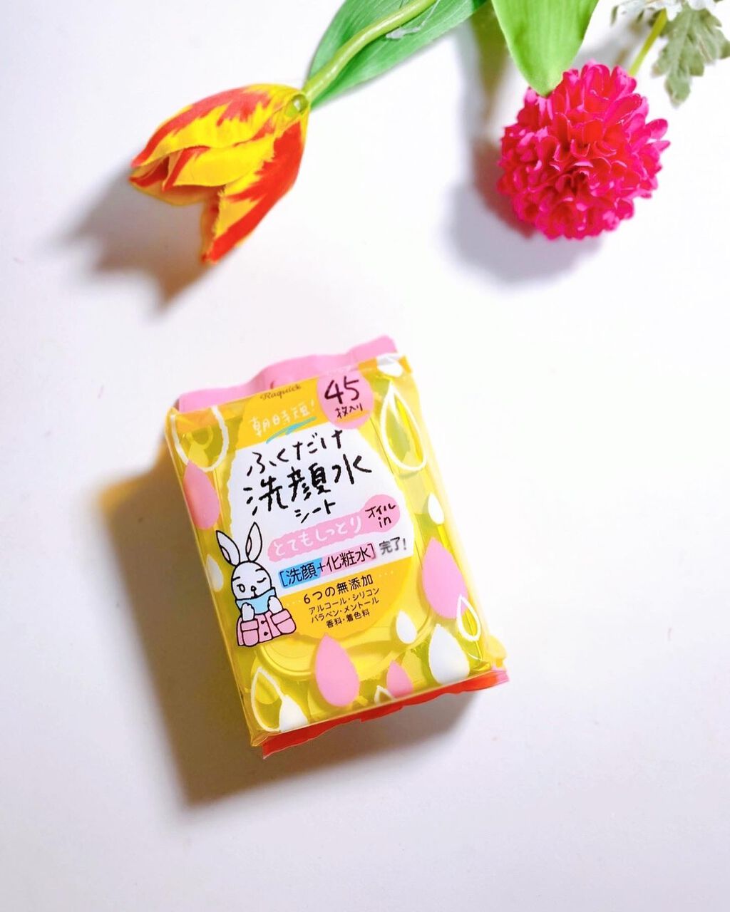 ふくだけ洗顔水シート とてもしっとり/ラクイック/化粧水を使ったクチコミ(7枚目)