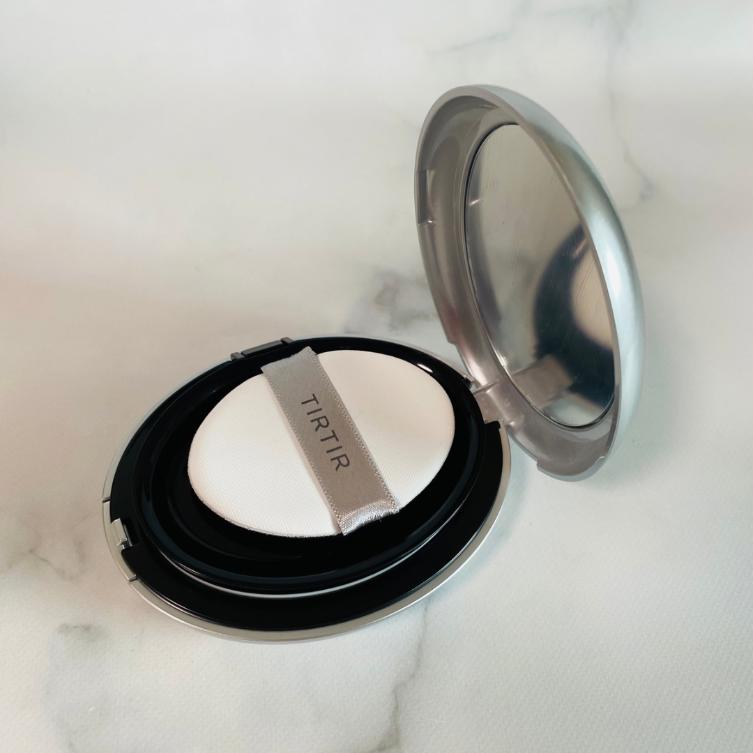 マスクフィットオーラクッション 17C ポーセリン(PORCELAIN)/TIRTIR(ティルティル)/クッションファンデーションを使ったクチコミ（2枚目）