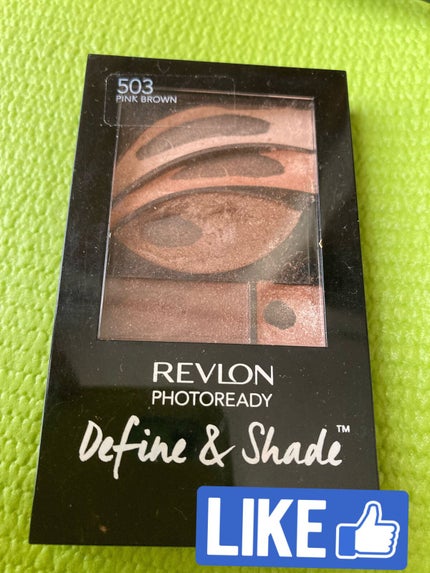 フォトレディ ディファイン & シェード/REVLON/アイシャドウパレットを使ったクチコミ(1枚目)
