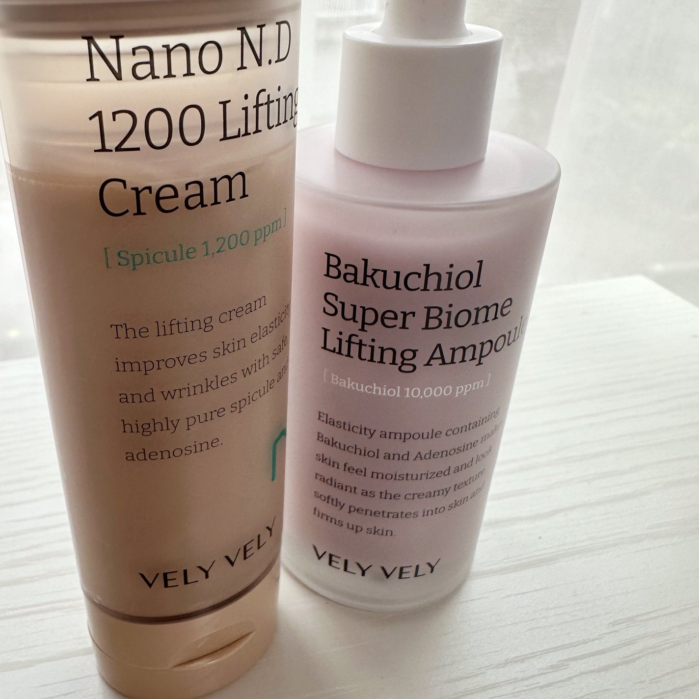 バクチオールスーパーバイオーム リフティングアンプル/VELY VELY/美容液を使ったクチコミ(1枚目)