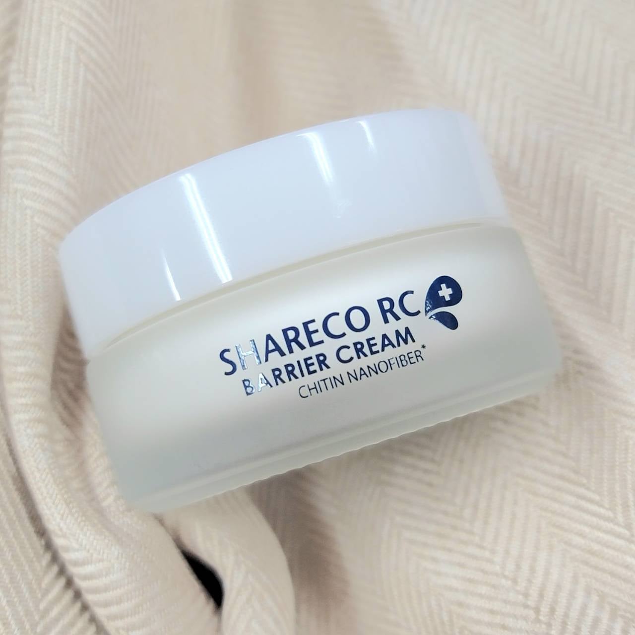 レスキューバリアクリーム(保湿クリーム)/シャレコ/フェイスクリームを使ったクチコミ(1枚目)