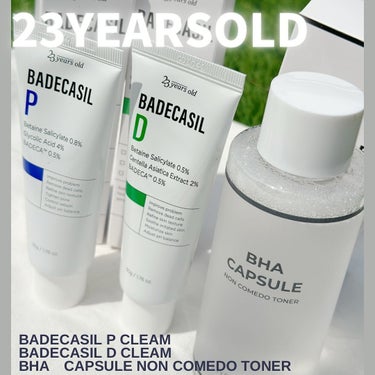 BHA CAPSULE NON COMEDO TONER/23years old/化粧水を使ったクチコミ（1枚目）