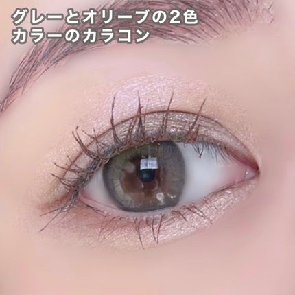 i-sha Oriana/蜜のレンズ/カラーコンタクトレンズを使ったクチコミ(2枚目)