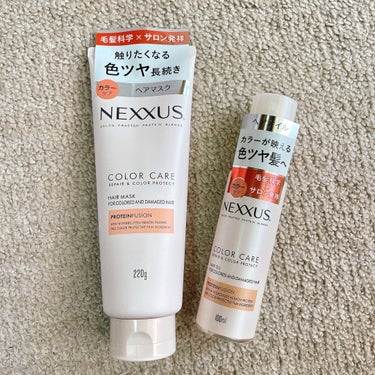 ネクサス リペア＆カラープロテクト シャンプー／トリートメント/NEXXUS(ネクサス)/シャンプー・コンディショナーを使ったクチコミ（2枚目）