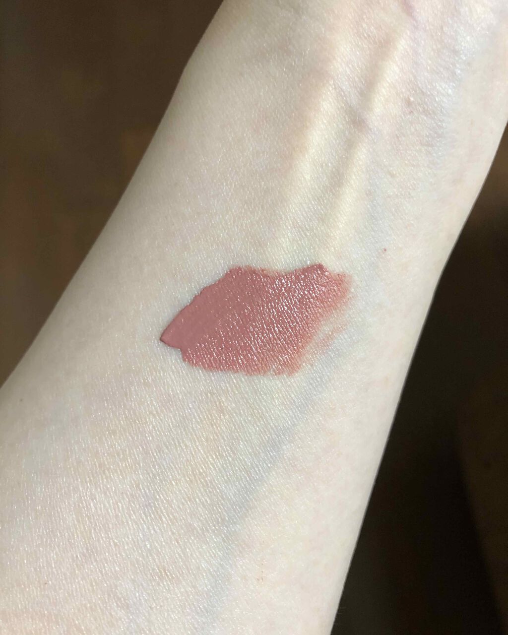 ムードインハンサーリキッドマット/hince/口紅を使ったクチコミ(3枚目)