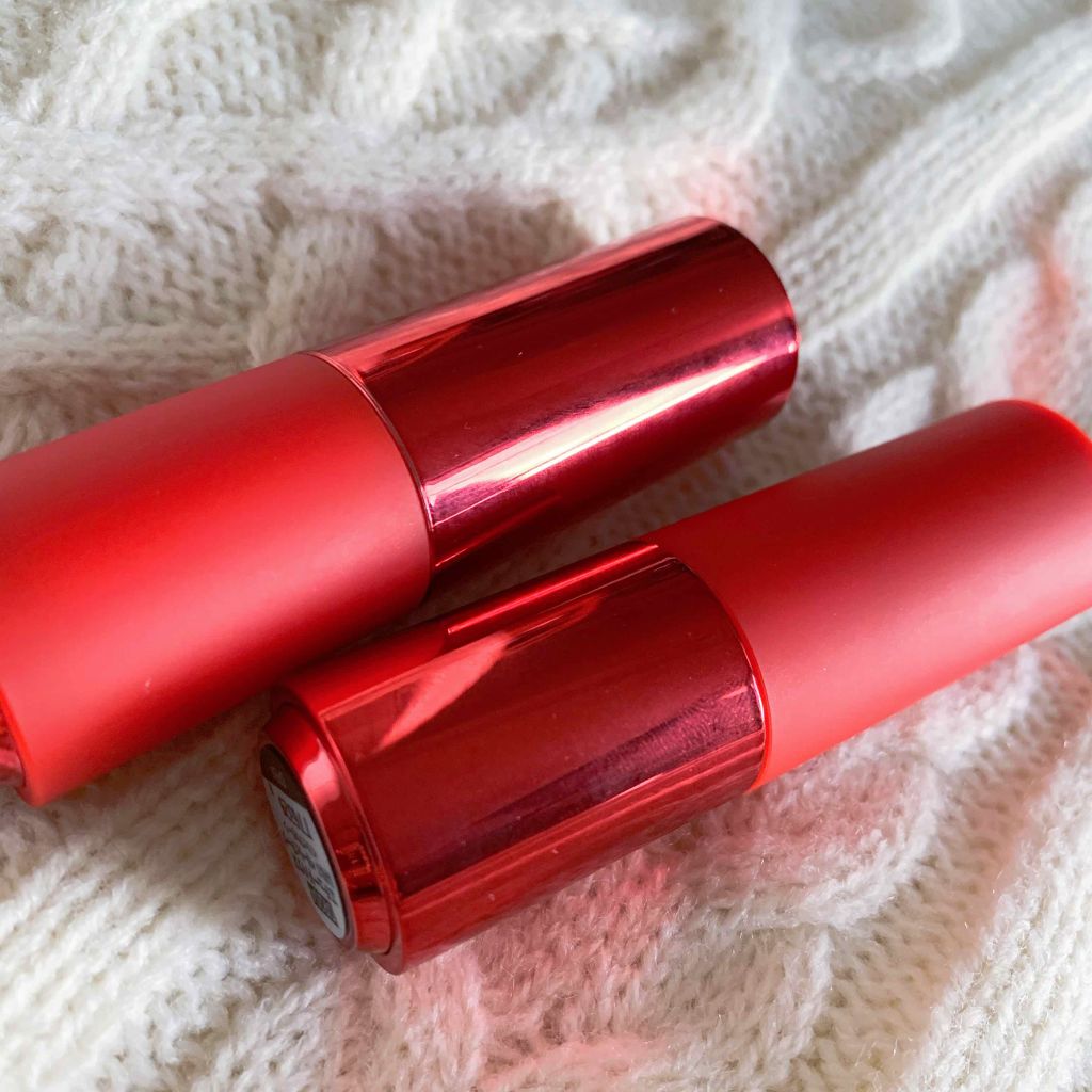 ルドルフ ベターリップトーク/ETUDE/口紅を使ったクチコミ(4枚目)