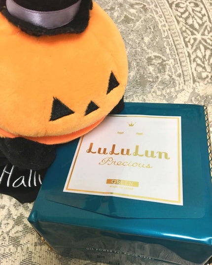 ルルルンプレシャス GREEN(バランス)【旧】/ルルルン/シートマスク・パックを使ったクチコミ(1枚目)