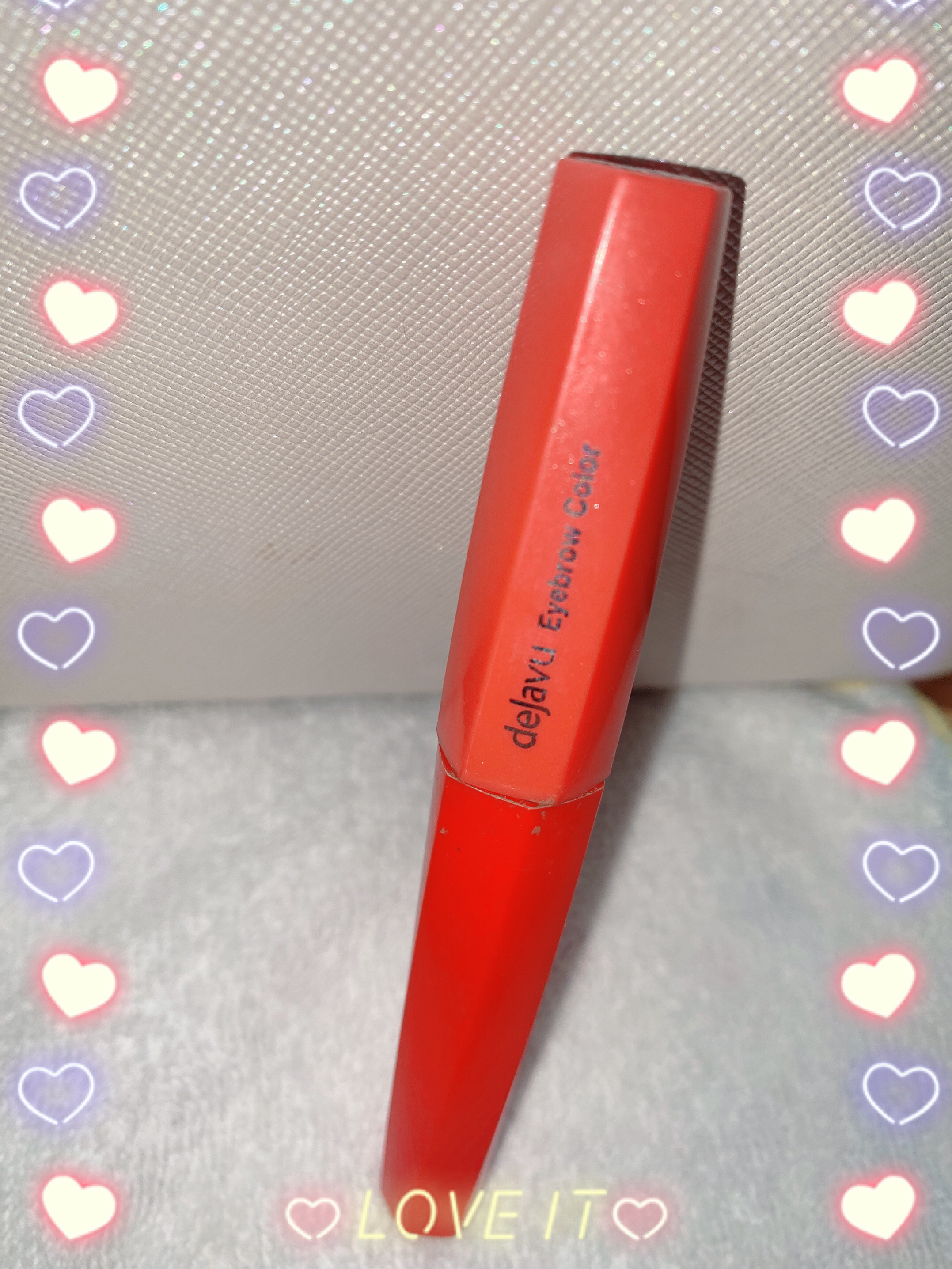 フィルム眉カラー/デジャヴュ/眉マスカラを使ったクチコミ（1枚目）